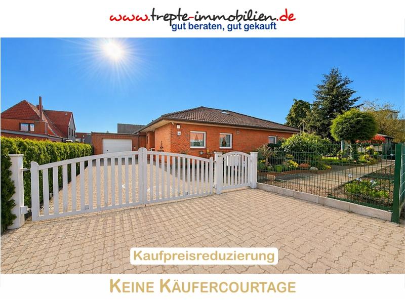 *** Hier läßt es sich leben *** Ideal für Paare, Best Ager oder die kleine Familie! - Bungalow Kaltenkirchen | Angebot:26384557