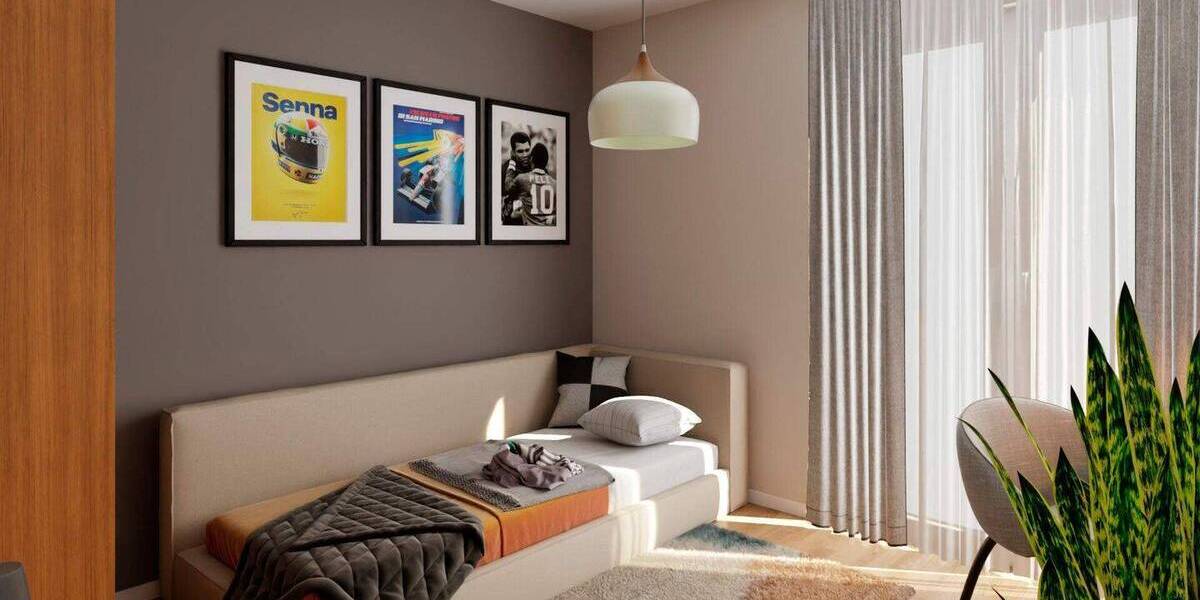 Dieses Zimmer bietet viel Raum für Ihre Gestaltung