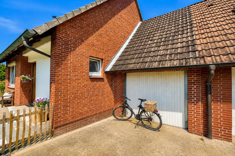 Garagenzugang von Aussen