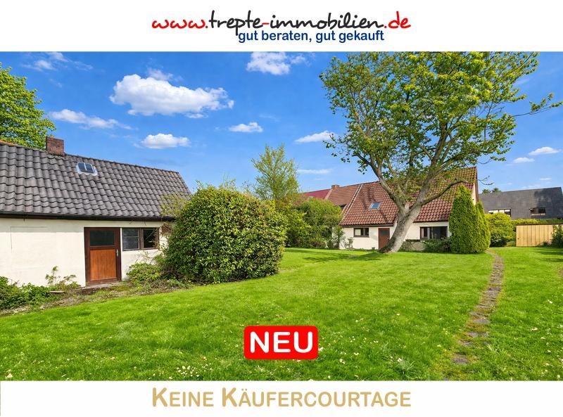 Sanierungsobjekt mit Zukunft – Doppelhaushälfte mit Einliegerwohnung auf 901qm großem Grundstück in Hamburg-Jenfeld ! - Einfamilienhaus Hamburg Jenfeld | Angebot:26296607