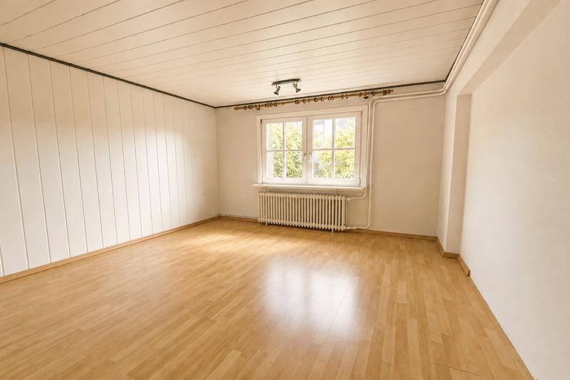 Grosses Schlafzimmer