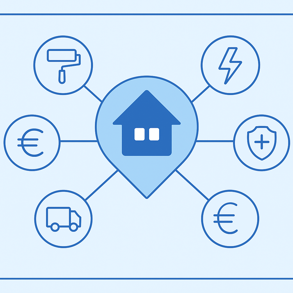 Lokale Werbung in Norderstedt schalten für Handwerk, Immobilienfinanzierung, Umzug, Energie und Versicherung