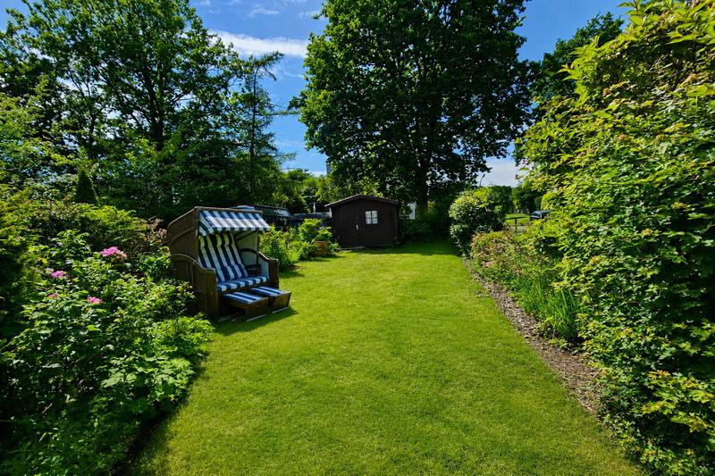 Gemütlicher Garten